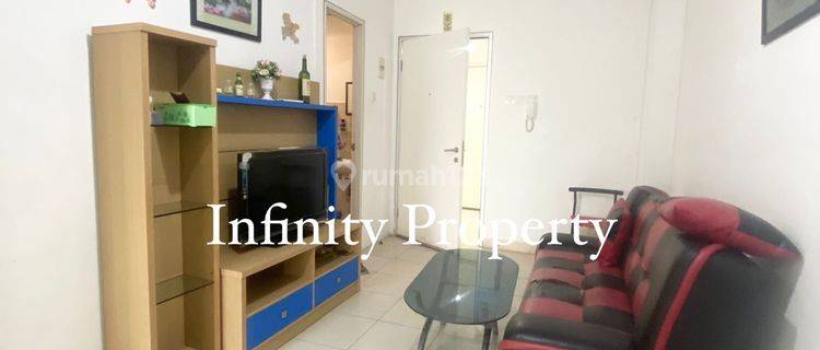 For Rent Apartemen Green Bay Pluit Tipe 2 Bedroom Semi Furnished View Kolam + 2 Ac  1