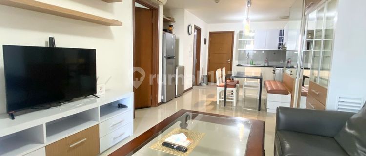 For Rent Condominium Green Bay Pluit Tipe 2 Bedroom Full Furnished View Kolam  1