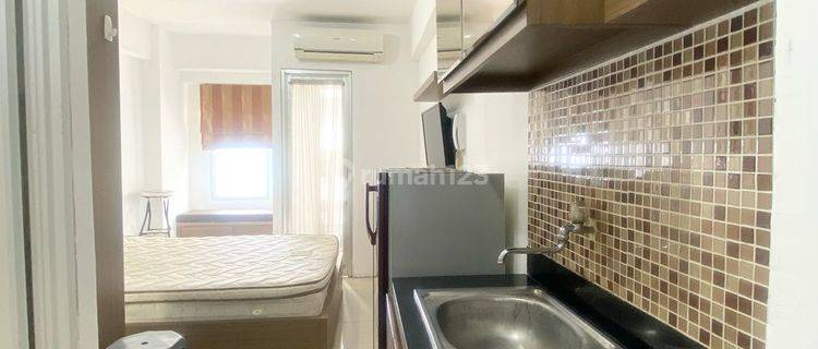 For Rent Apartemen Green Bay Pluit Tipe Studio Full Furnished Bagus View Laut  1