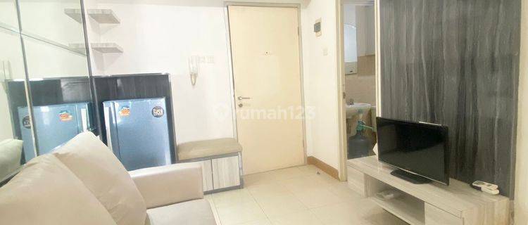 For Rent Apartemen Green Bay Pluit Tipe 2 Bedroom Full Furnished View Kolam  1