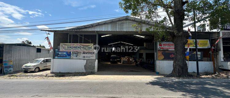 Dijual Tanah Bonus Gudang Kokoh Siap Pakai Di Mainroad Ciparay Bandung Selatan 1