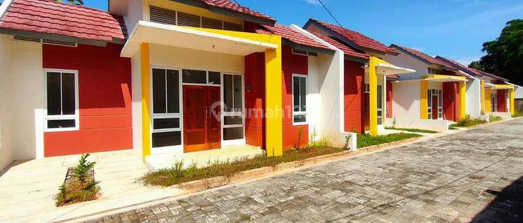 Dijual Rumah Minimalis Satu Lantai Desain Modern Di Tajurhalang  1