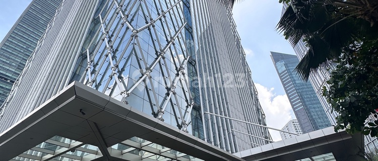 Equity Tower Office Fitted di Scbd, Jakarta Selatan 1