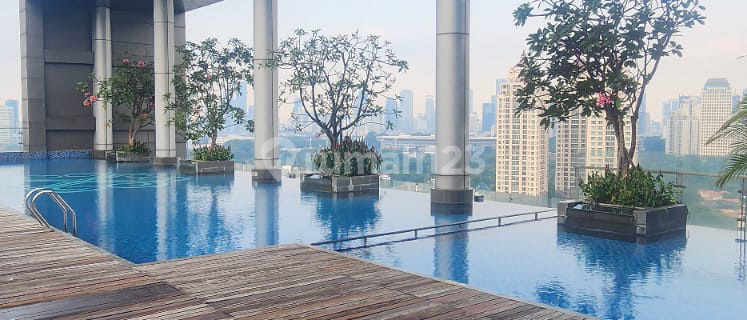 Four Winds 2 Semi Furnished Bedroom in Denayan, South Jakarta 1