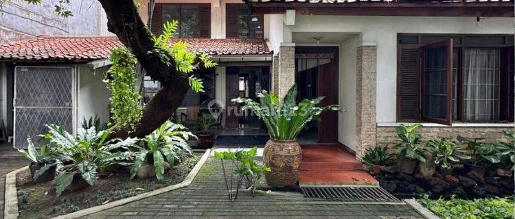 Jual Rumah di Cilandak Jakarta Selatan Ada Taman 1