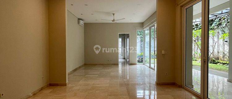 House For Rent At Kemang Inside Compound 1