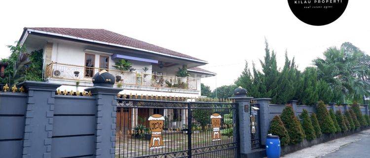 Dijual Rumah Hook Mewah Full Furnish di Pondok Cibubur Depok 1