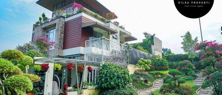 Dijual Rumah Cantik Asri Semi Furnish Ada Kolam Renang di Sentul City Bogor 1