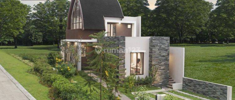 Rumah & Lahan Siap Bangun Dikelilingi View Pegunungan Di Vimala Hills Ciawi Bogor 1