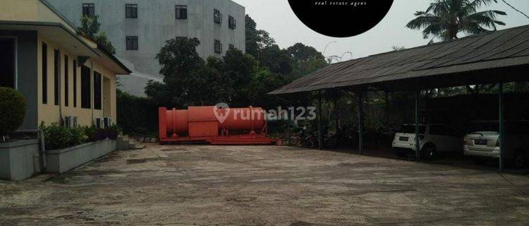 Dijual Kantor Dan Tanah Dekat Taman Mini Jakarta Timur 1