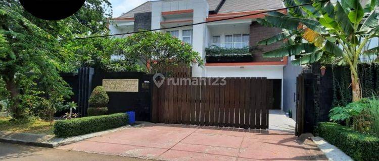 Dijual Rumah Mewah Full Furnish di Boulevard Bukit Golf Riverside Cibubur 1