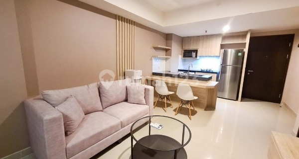 Apartemen 1 BR Orange County Lippo Cikarang, 51 m², Full Furnish, 80 Juta/Tahun! 1