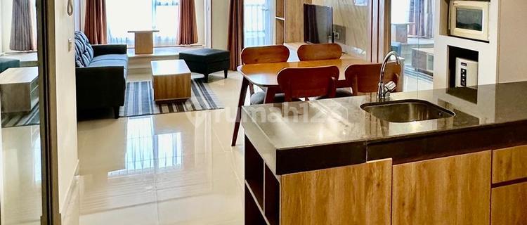 Sewa Apartemen 2 BR  (84m²) , Orange County Lippo Cikarang, Full Furnished, 140 Juta/Tahun! 1