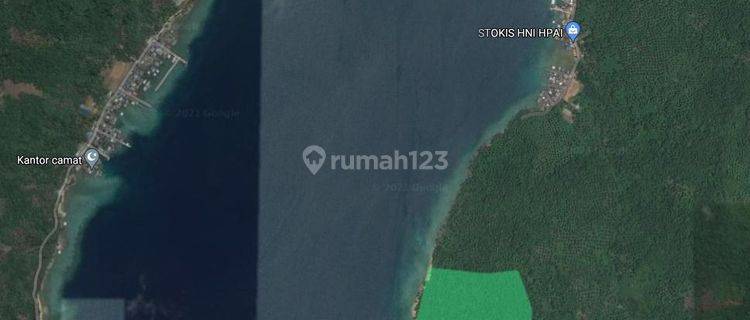 Jual Tanah Pinggir Pantai Palmatak Anambas Kepulauan Riau 1