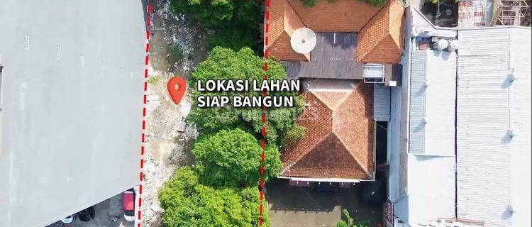 Dijual Tanah Kusuma Bangsa Strategis Surabaya Pusat 1