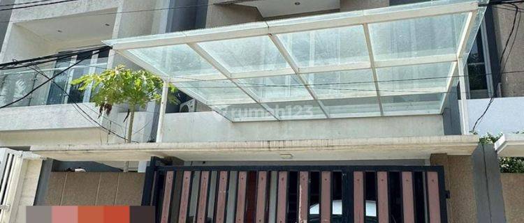 Jual Rumah Bagus 3lt di Sunter 1