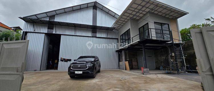 Disewakan Gudang Baru Di Jalan Bypass Prof. Mantra Ketewel Lokasi Strategis Pinggir Jalan Utama 1