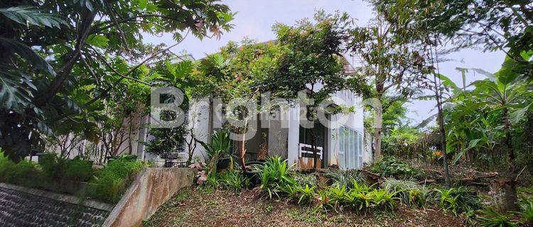RUMAH HOEK VIEW GUNUNG SALAK DI PAKUAN HILLS CLUSTER RAVENIA BOGOR 1