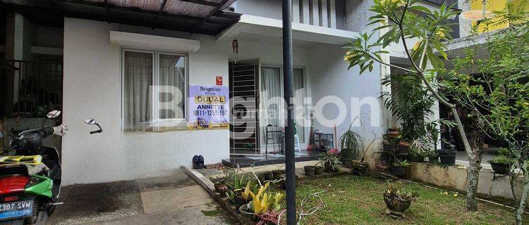 RUMAH SIAP HUNI DAN BAGUS DI CLUSTER SEVILLA BSD 1
