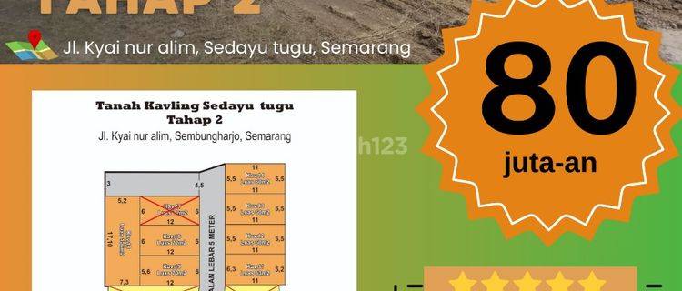 Jual Tanah di Sedayu tugu  1