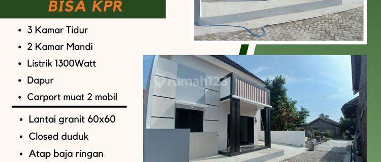 Jual rumah baru di Semarang timur  1