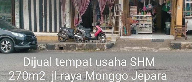 Jual Ruko 3 unit jln Raya Mlonggo Jepara 1