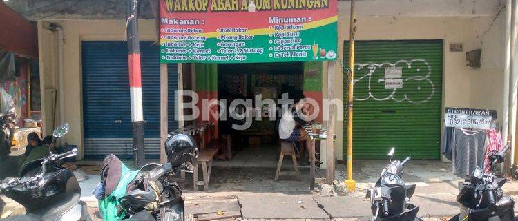 RUMAH DAN TOKO KAWASAN CIPINANG JAKARTA TIMUR 1