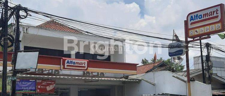 Ruko beserta franchise Alfamart dan masih aktif Area lenteng agung, Pasar Minggu-Jakarta selatan 1