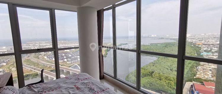 Disewakan PENTHOUSE Apartemen Gold Coast Carrebian 1