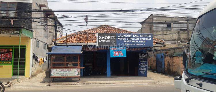 Ruang Usaha/Lahan Shm Di Jalan Raya Setiabudi Pamulang Timur 1