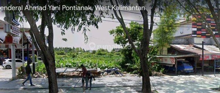 Dijual Tanah 342m SHM Di Jalan Raya Protokol Pontianak 1