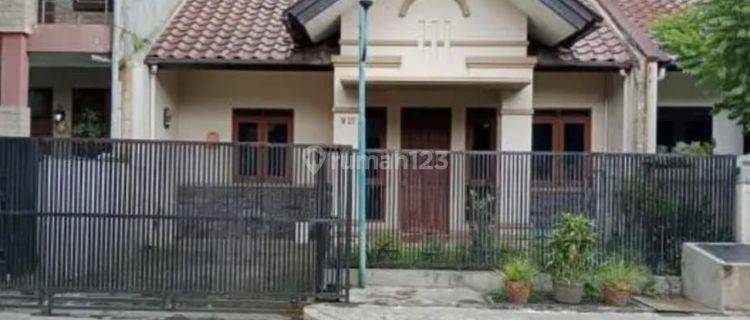 Rumah Furnished Siap Huni 1 Lantai Di Area Graha Regency 1