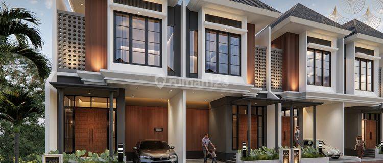 Villa Baru Komplek Lumi Haus Jalan Aluminium I Daerah Cemara 1