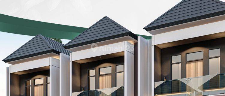 Dijual Villa Modern Komplek Karya Ville Jalan Eka Surya 1