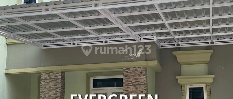 Disewa Murah Rumah Sunggal Jalan Amal Komplek Evergreen 1
