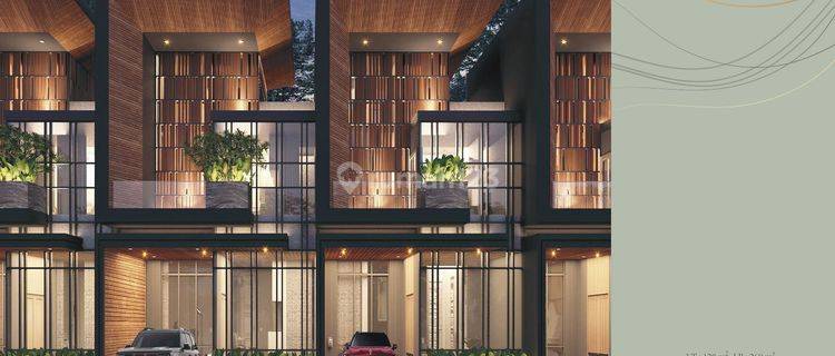 Villa Modern Polonia Garden Tipe Ebony Jalan Padang Golf 1