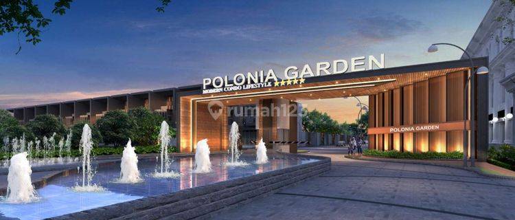 Launching Villa Baru Polonia Garden Tipe Ebony Jalan Padang Golf 1