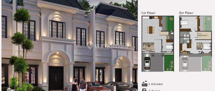 Rumah Baru Komplek Royal Sapphire Type Azalea Termewah di Marelan 1