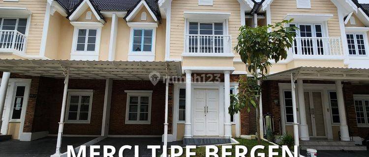 Disewa Perumahan Merci Tipe Bergen Jalan Merci Raya Sekitar Johor 1