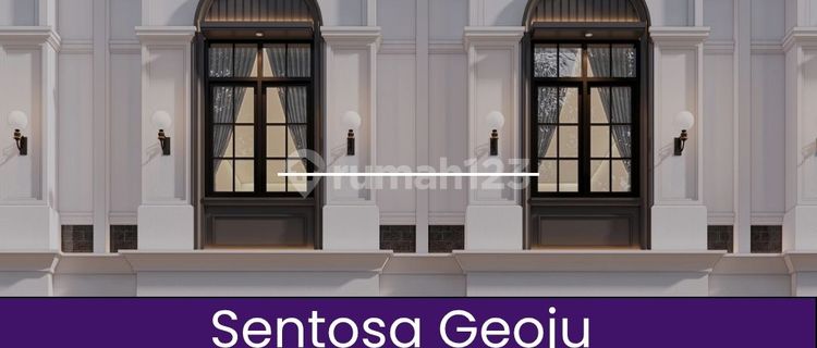 2.5-Story New House in Sentosa Geoju, Suluh Street, Fishing Area 1