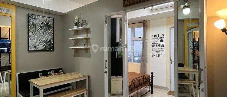 Disewa Bulanan Apartemen Podomoro Lincoln 1 BR Full Furnish 1