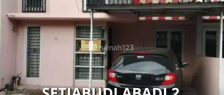 Dijual Villa 1 Tingkat Perumahan Setiabudi Abadi 2 Jalan Abadi 1