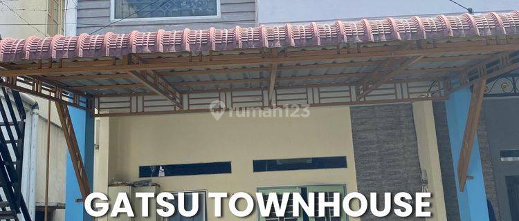 Dijual Rumah Murah Komplek Gatsu Townhouse Daerah Gatot Subroto 1
