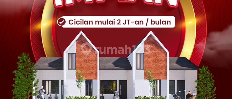 Rumah Baru Komplek Villa Desani Type 50 Siap Huni Medan Marelan 1