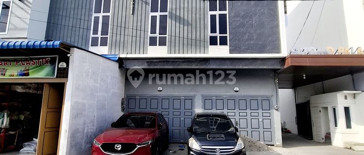 Ruko Baru Komplek Sutomo Palace Jalan Selamat Area Sutomo Ujung 1