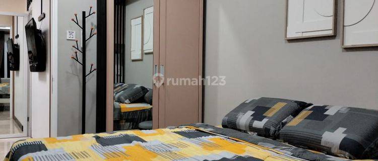 Disewa Bulanan Apartemen Podomoro Lincoln 2 BR Jalan Putri Hijau 1