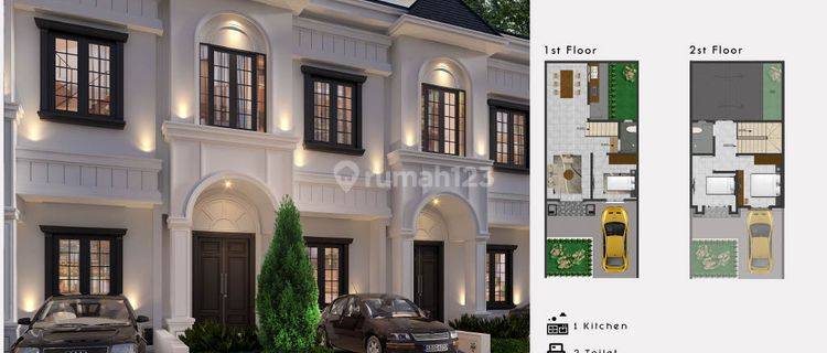 Rumah Baru Komplek Royal Sapphire Type Lily Termewah di Marelan 1