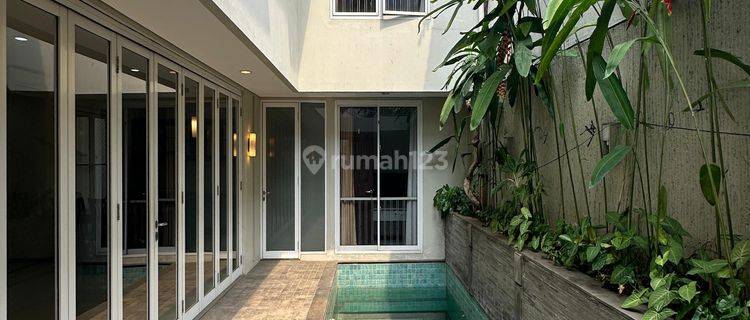 House For Rent Ciniru Kebayoran Baru 1