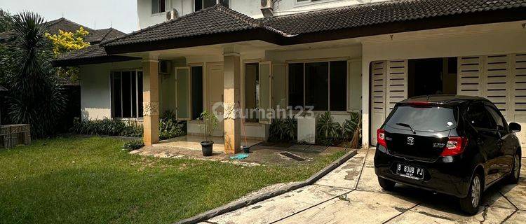 Sewa Rumah cocok Office Dan Residence Parkir Luas Rumah 1