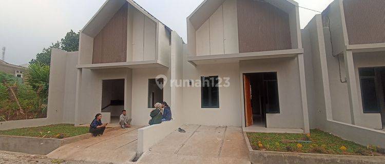 Rumah minimalis desain modern diragajaya Citayam, SHMpecah 1